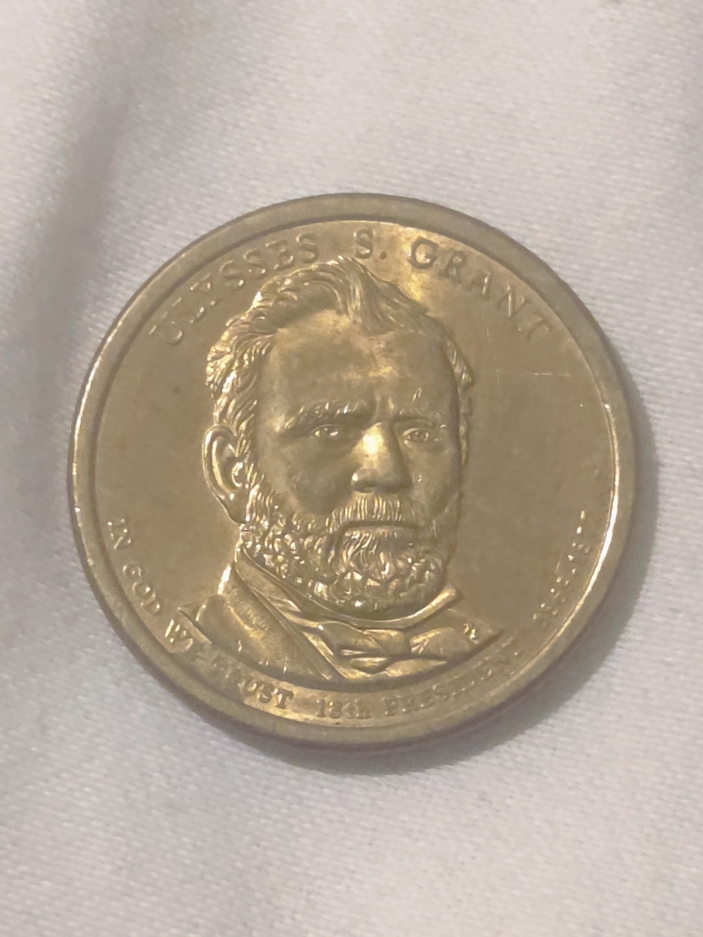 Ulysses S. Grant 2011 Dollar Coin (1869-1877) 18th President Rare Collectibles